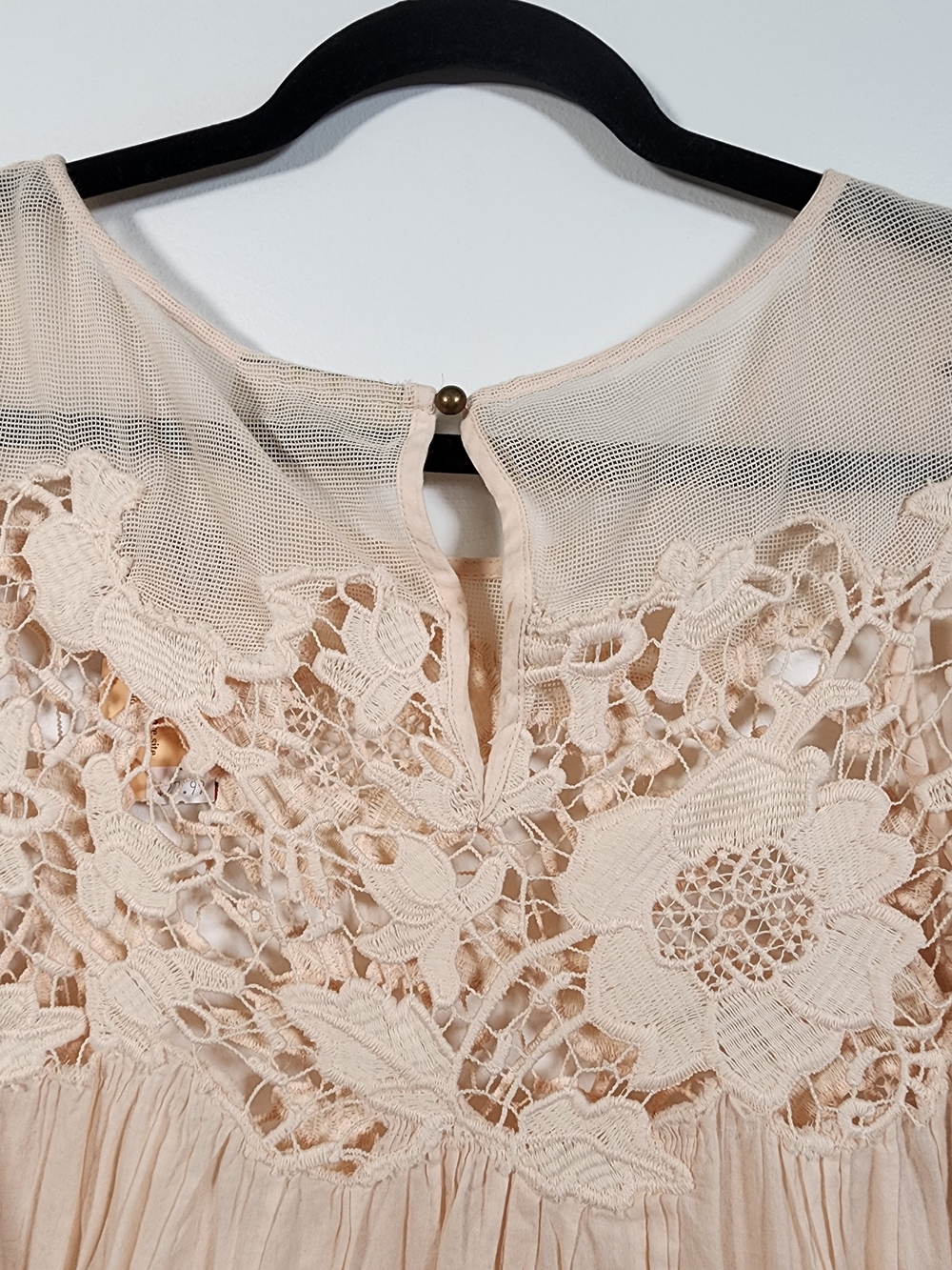Anthropologie Magnolia Lace Dress By Holding Horses Size M (8) - Picture 6 of 8